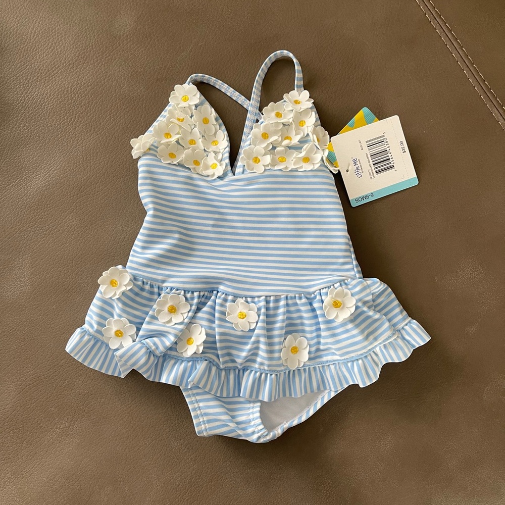 LITTLE ME Baby Swimsuit 6-9m
